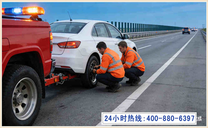 临沧道路救援